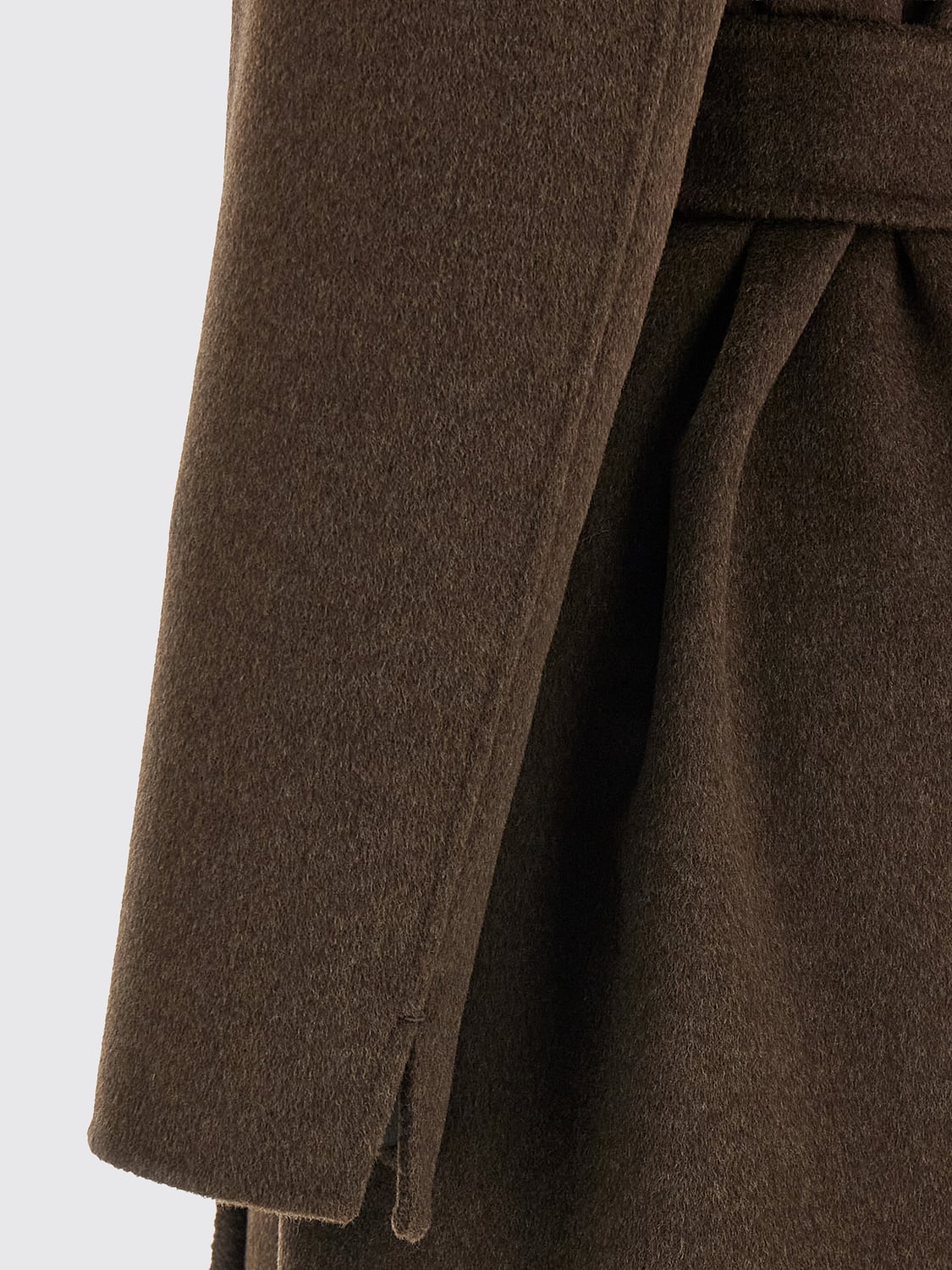 MAX MARA COAT: Jacket woman Max Mara, Brown - Img 4