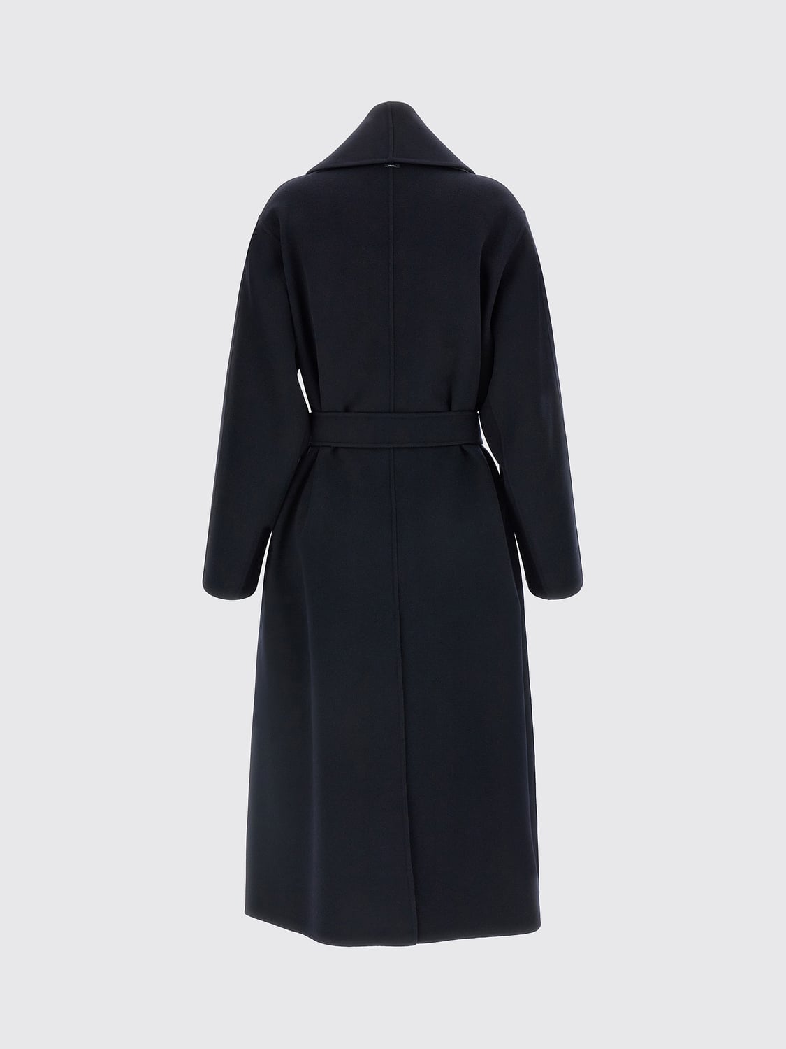 MAX MARA COAT: Jacket woman Max Mara, Blue - Img 3