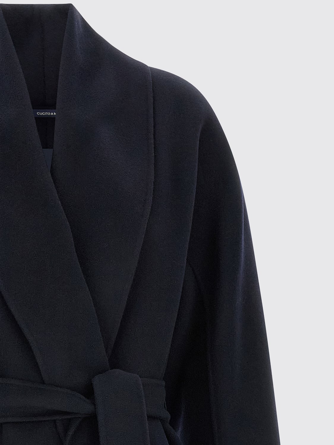 MAX MARA COAT: Jacket woman Max Mara, Blue - Img 4