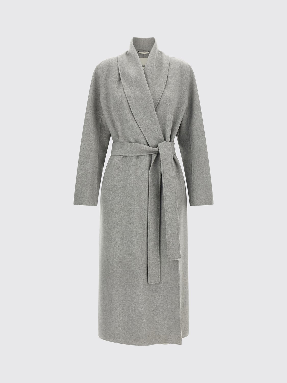 MAX MARA COAT: Jacket woman Max Mara, Grey - Img 2