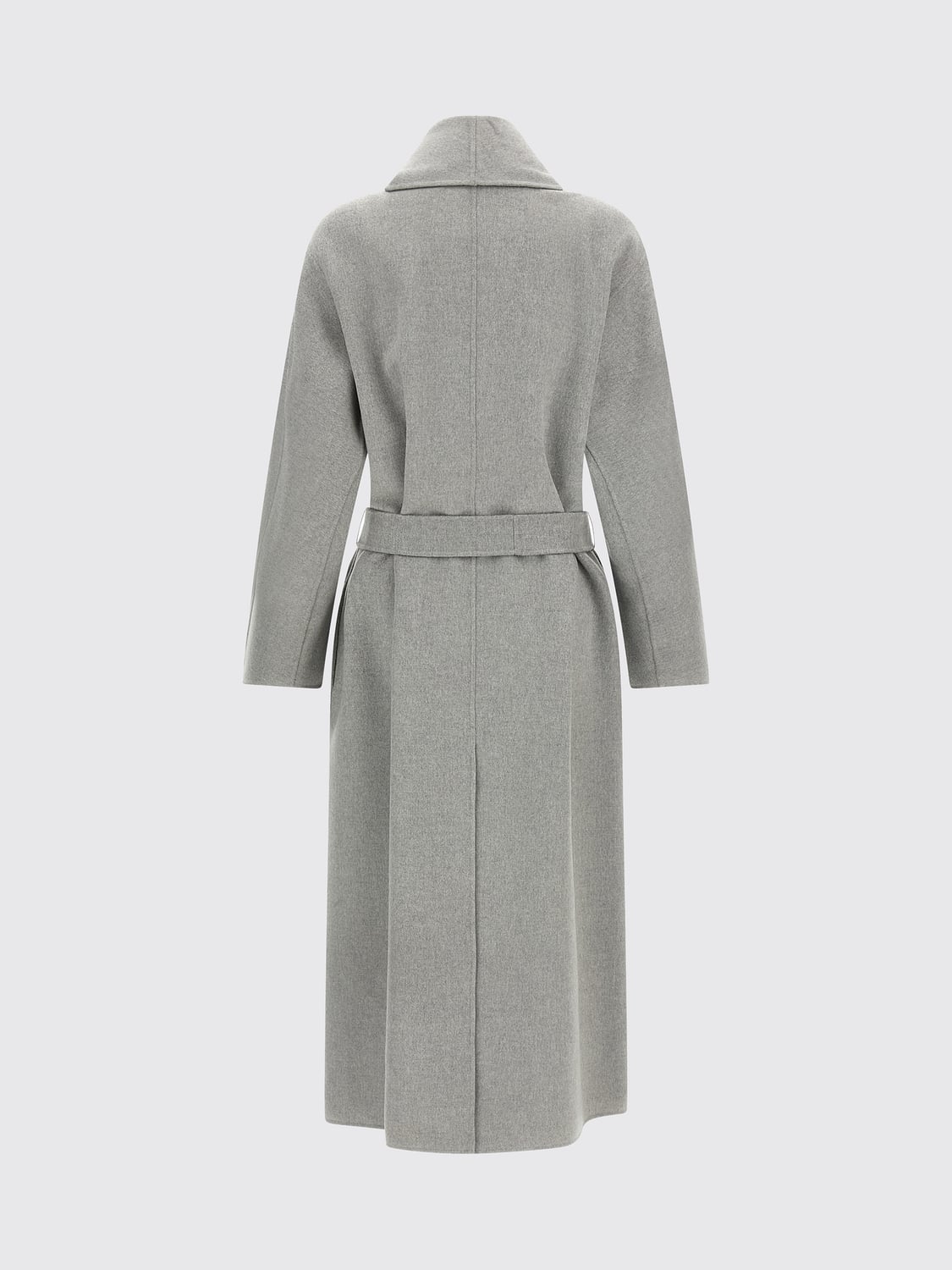 MAX MARA COAT: Jacket woman Max Mara, Grey - Img 3