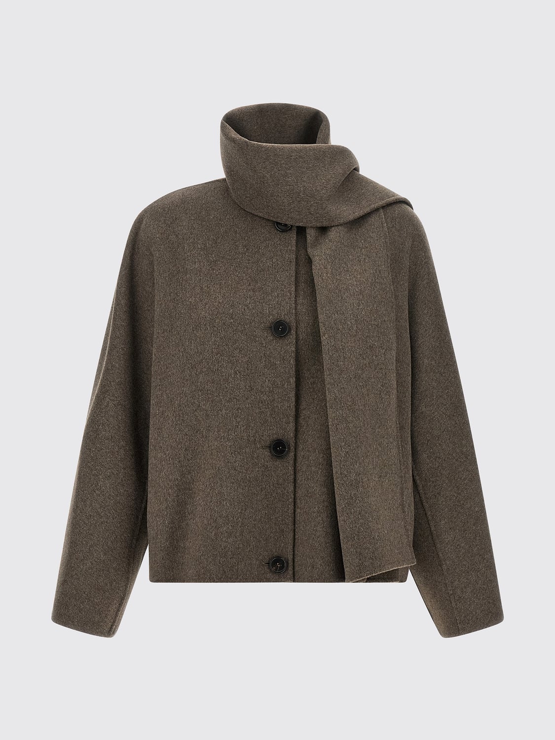 MAX MARA COAT: Jacket woman Max Mara, Brown - Img 2