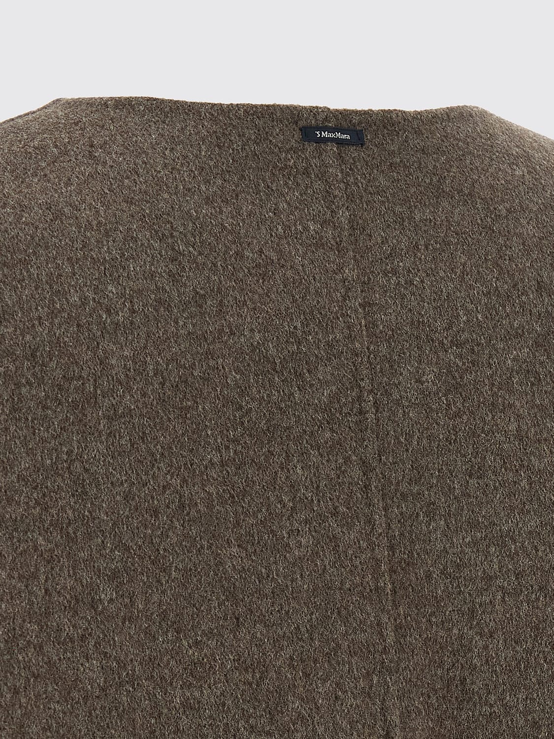 MAX MARA COAT: Jacket woman Max Mara, Brown - Img 5