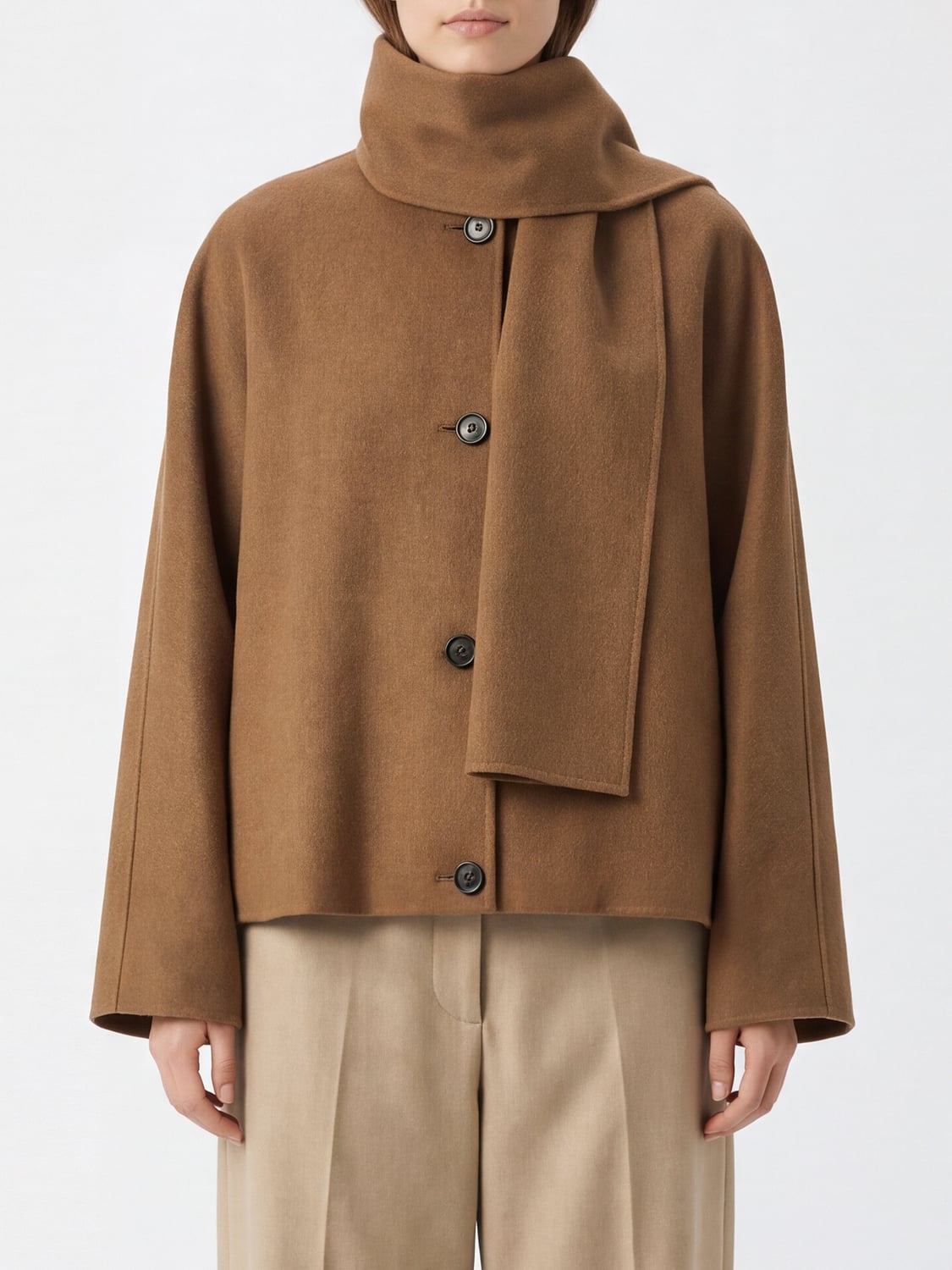 MAX MARA MANTEL: Jacke damen Max Mara, Earth - Img 1