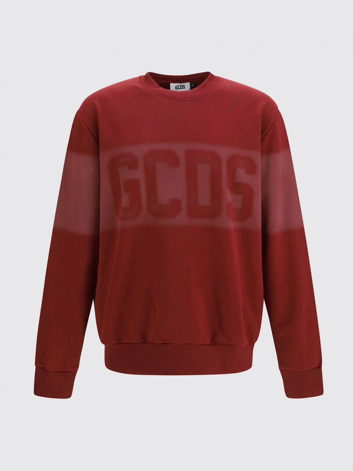 GCDS SWEATSHIRT: Sweatshirt men GCDS, Grey - Img 2