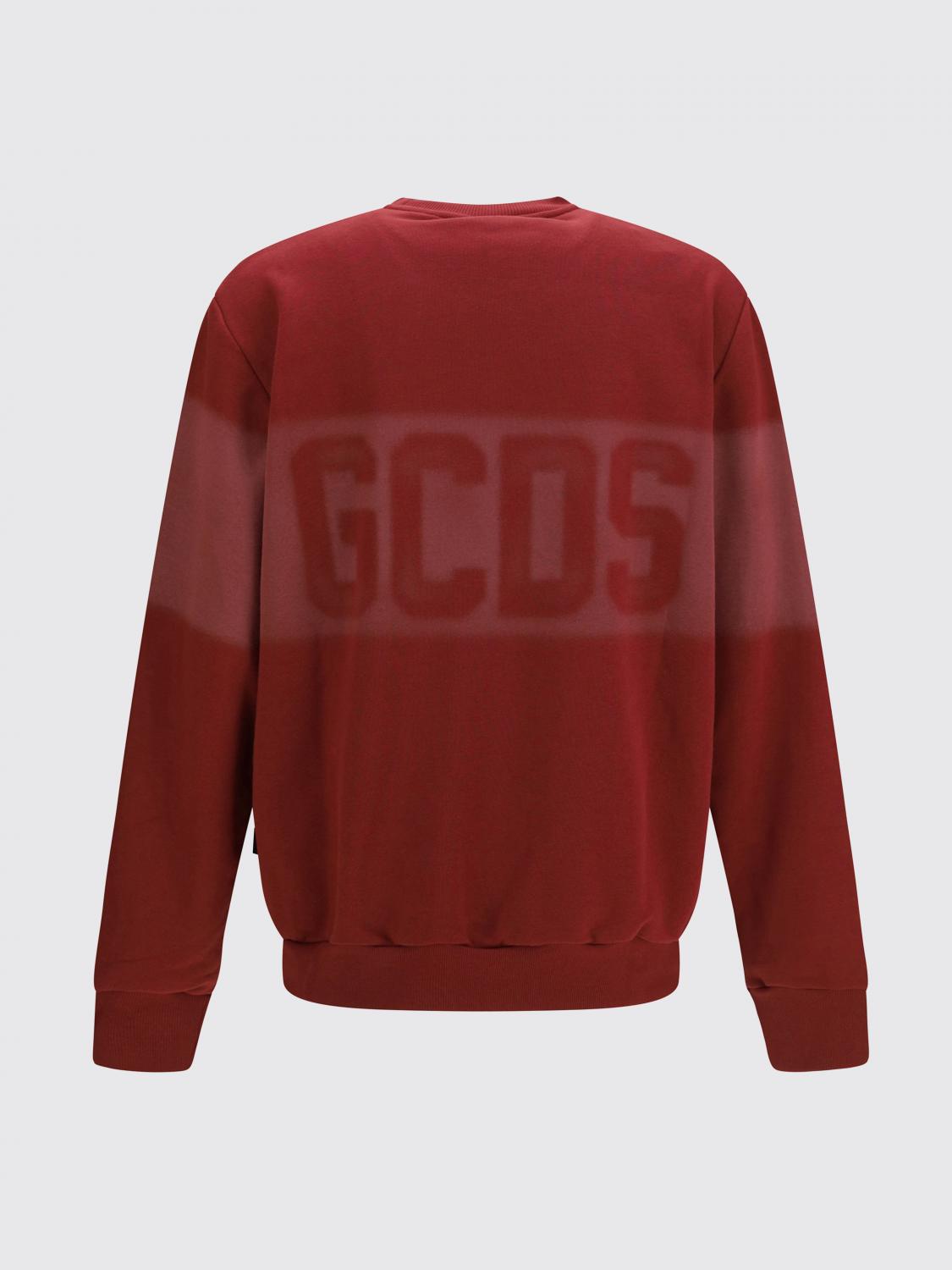 GCDS SWEATSHIRT: Sweatshirt men GCDS, Grey - Img 3