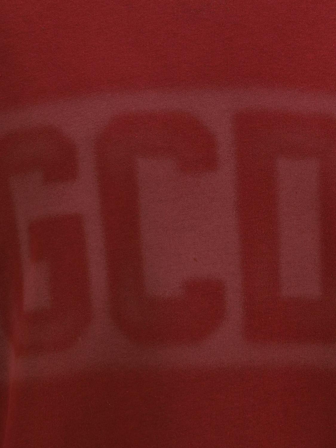 GCDS SWEATSHIRT: Sweatshirt men GCDS, Grey - Img 4