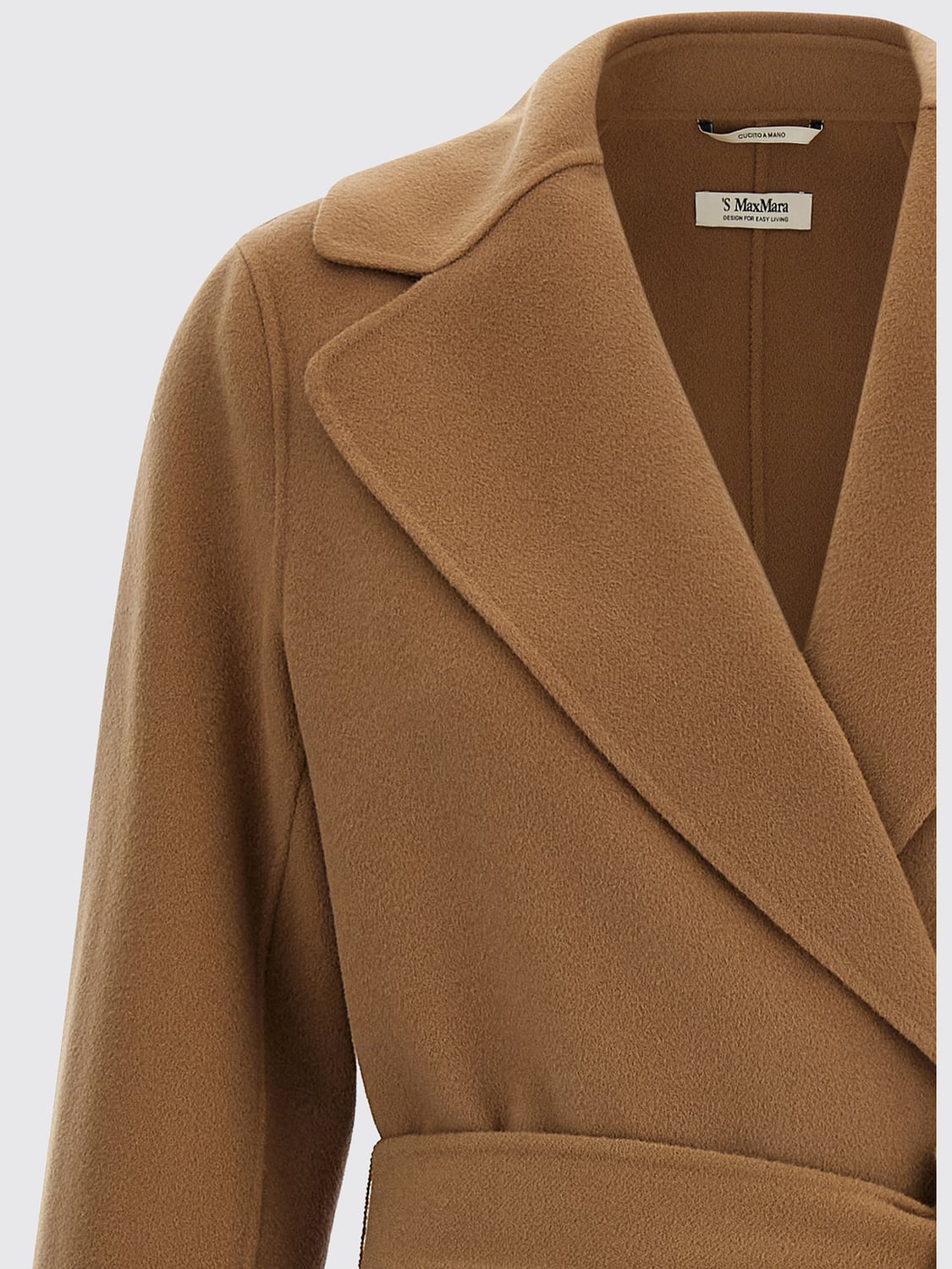MAX MARA CAPPOTTO: Giacca donna Max Mara, Beige - Img 4