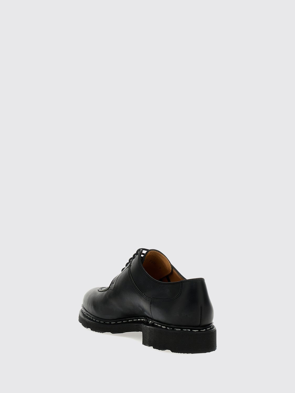PARABOOT BROGUE SHOES: Brogue shoes men Paraboot, Black - Img 3