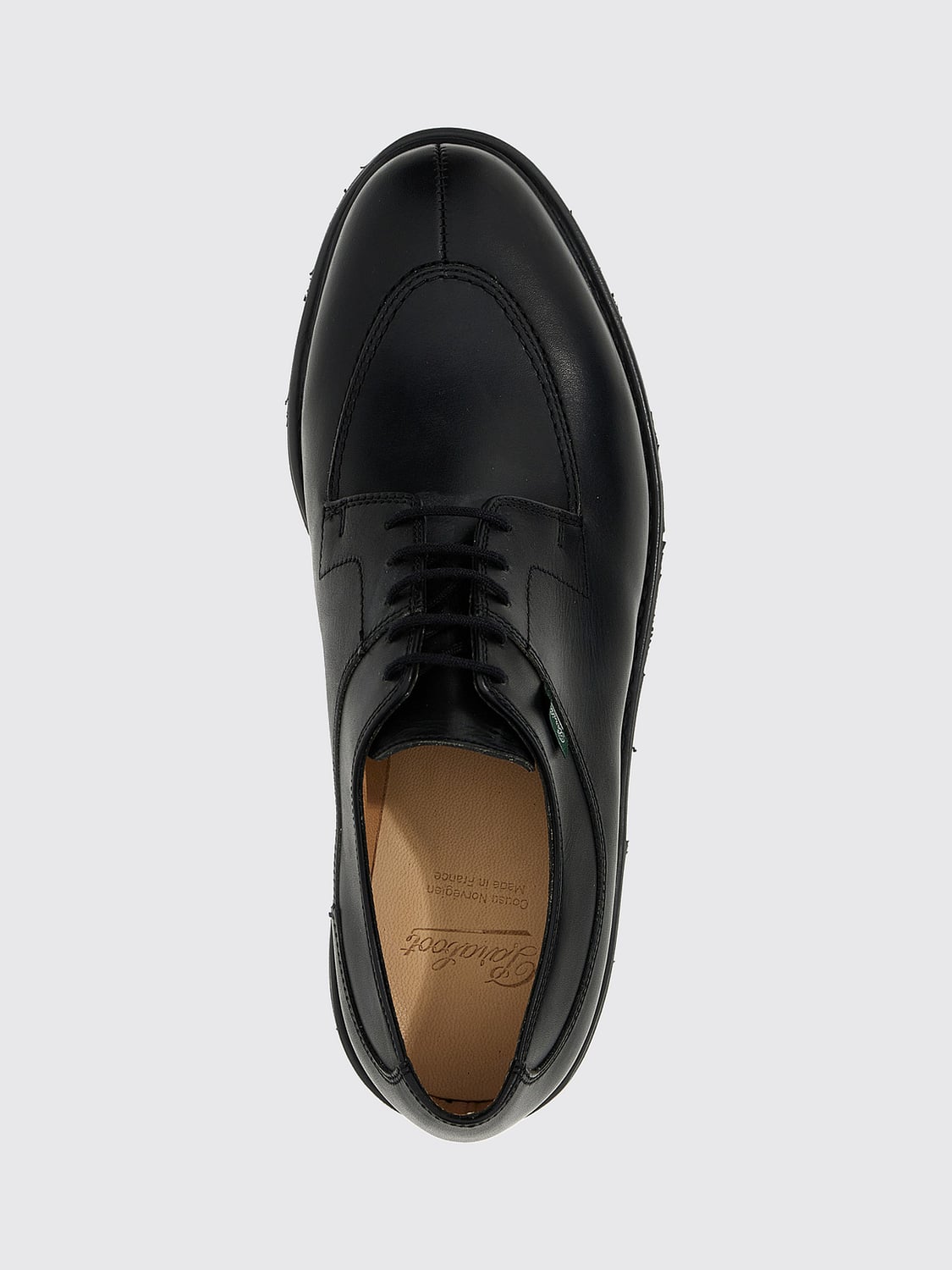 PARABOOT BROGUE SHOES: Brogue shoes men Paraboot, Black - Img 4