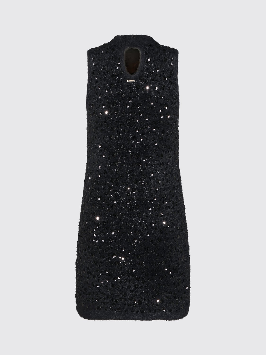 TWINSET VESTIDO: Vestido mujer Twinset, Negro - Img 3