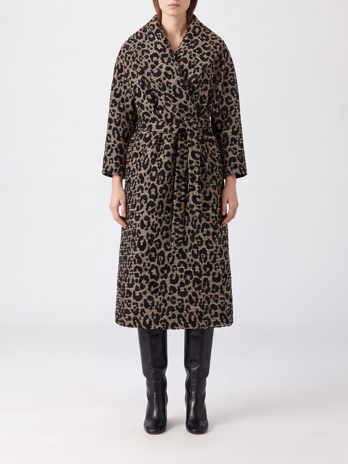 HERNO MANTEL: Jacke damen Herno, Schwarz - Img 1