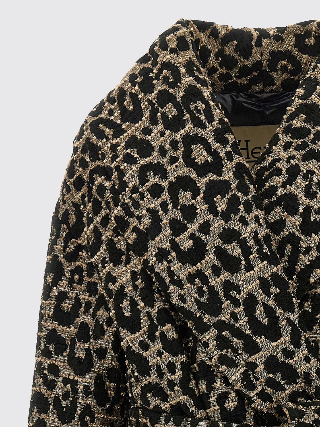 HERNO MANTEL: Jacke damen Herno, Schwarz - Img 4