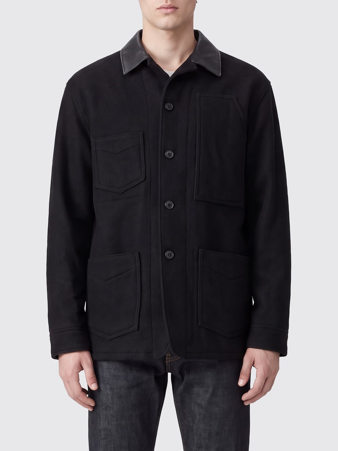 COMME DES GARÇONS JACKET: Jacket men Comme Des GarÇons, Black - Img 1