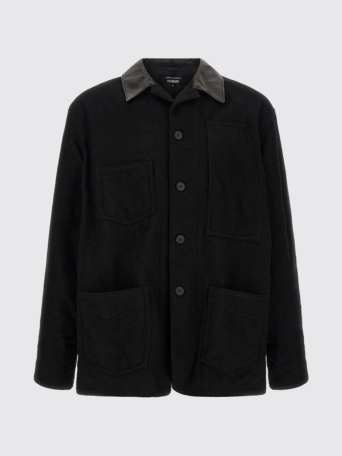 COMME DES GARÇONS JACKET: Jacket men Comme Des GarÇons, Black - Img 2