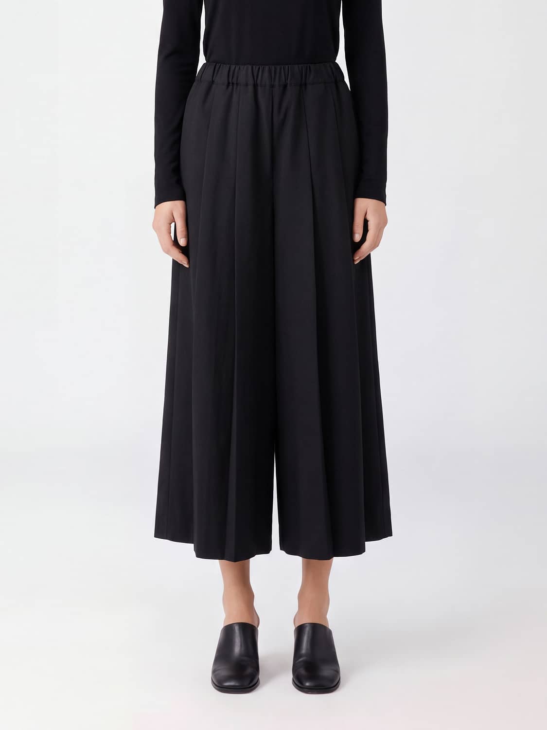 COMME DES GARÇONS PANTS: Pants woman Comme Des GarÇons, Black - Img 1