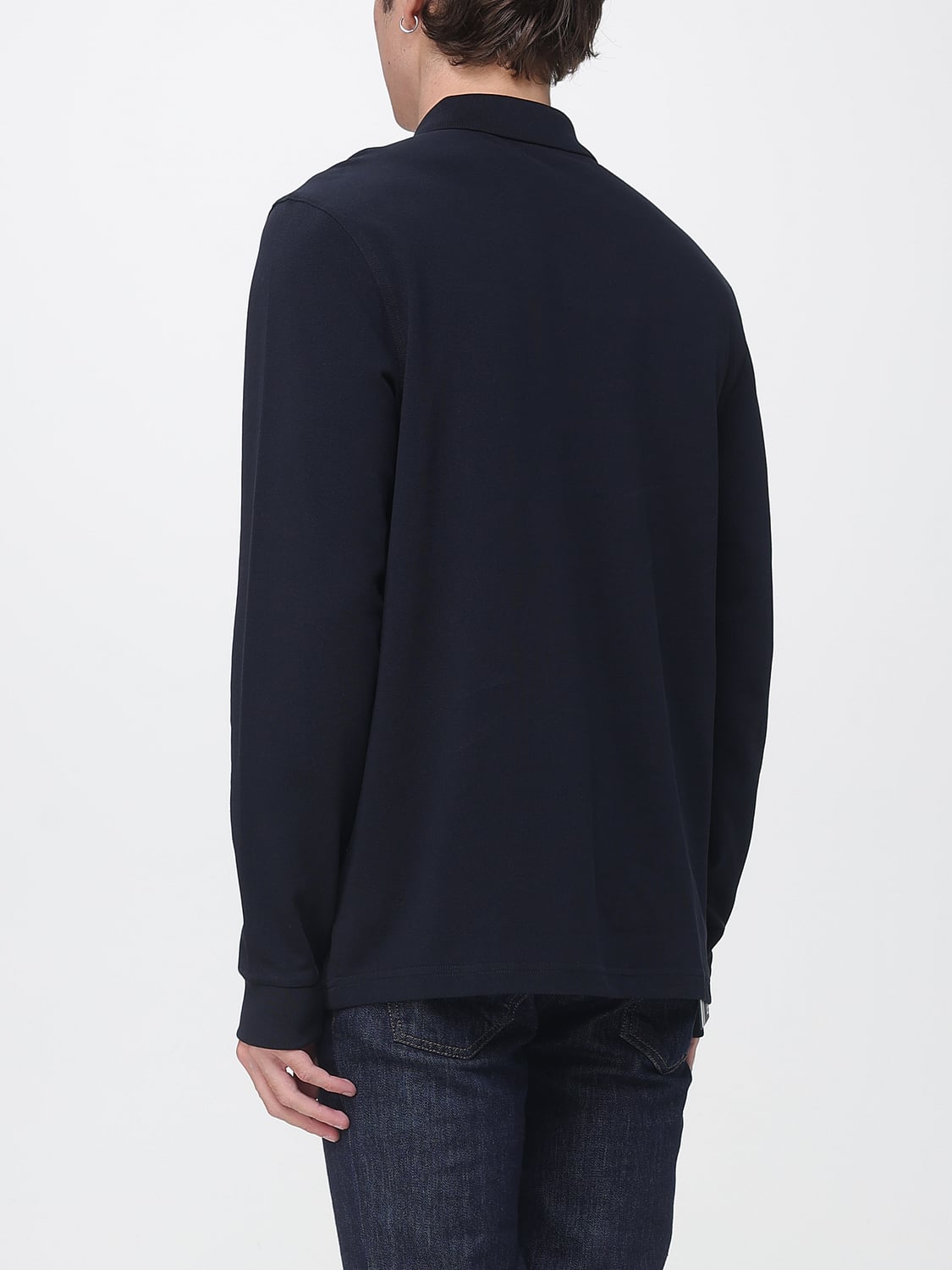 FRED PERRY POLO: Polo hombre Fred Perry, Azul Marino - Img 2