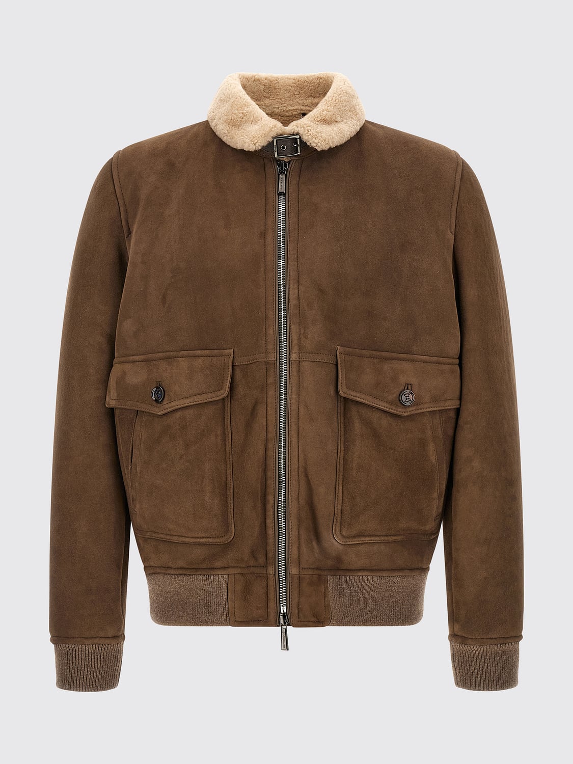 MOORER JACKET: Jacket men Moorer, Brown - Img 2