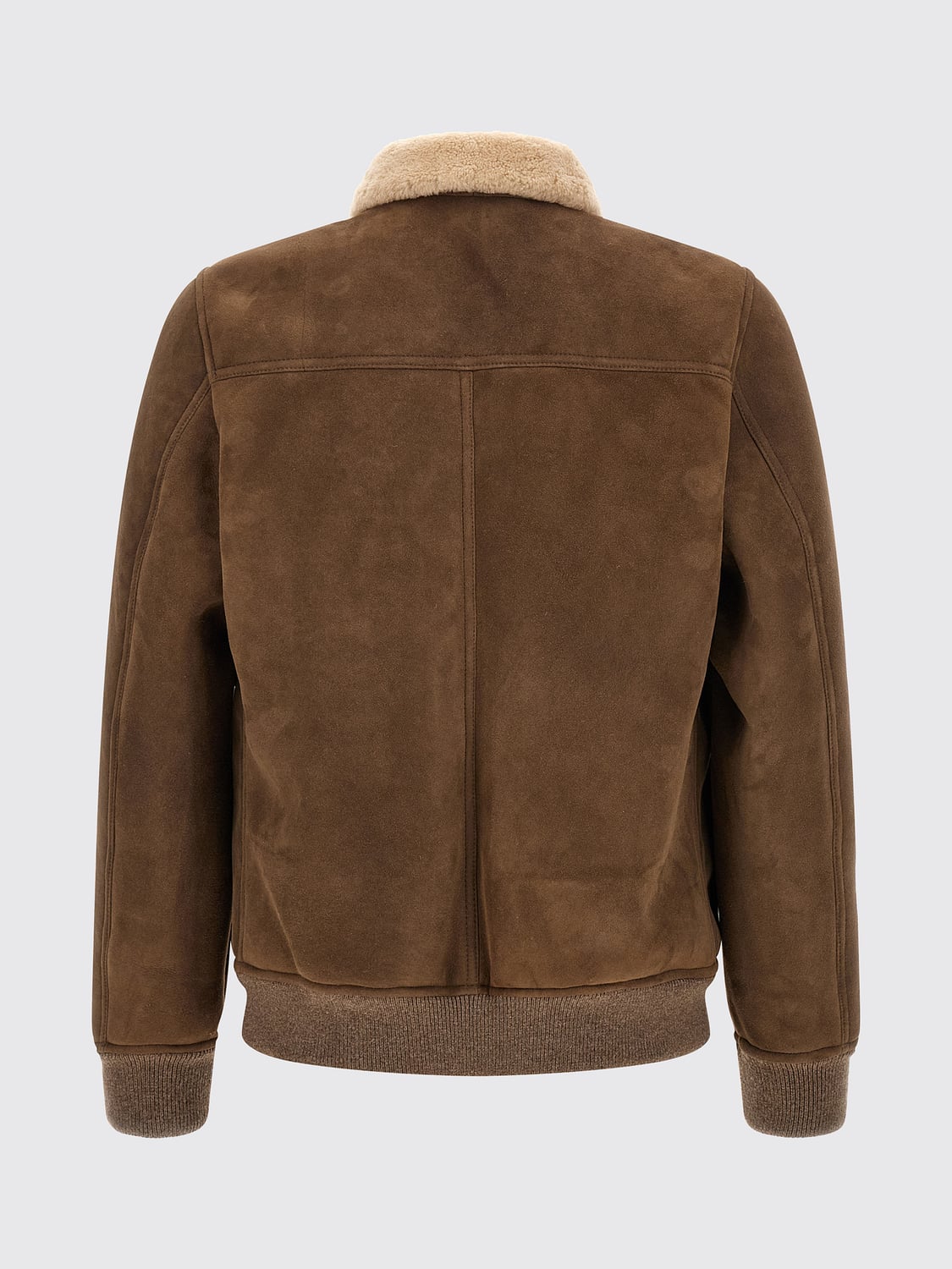 MOORER JACKET: Jacket men Moorer, Brown - Img 3