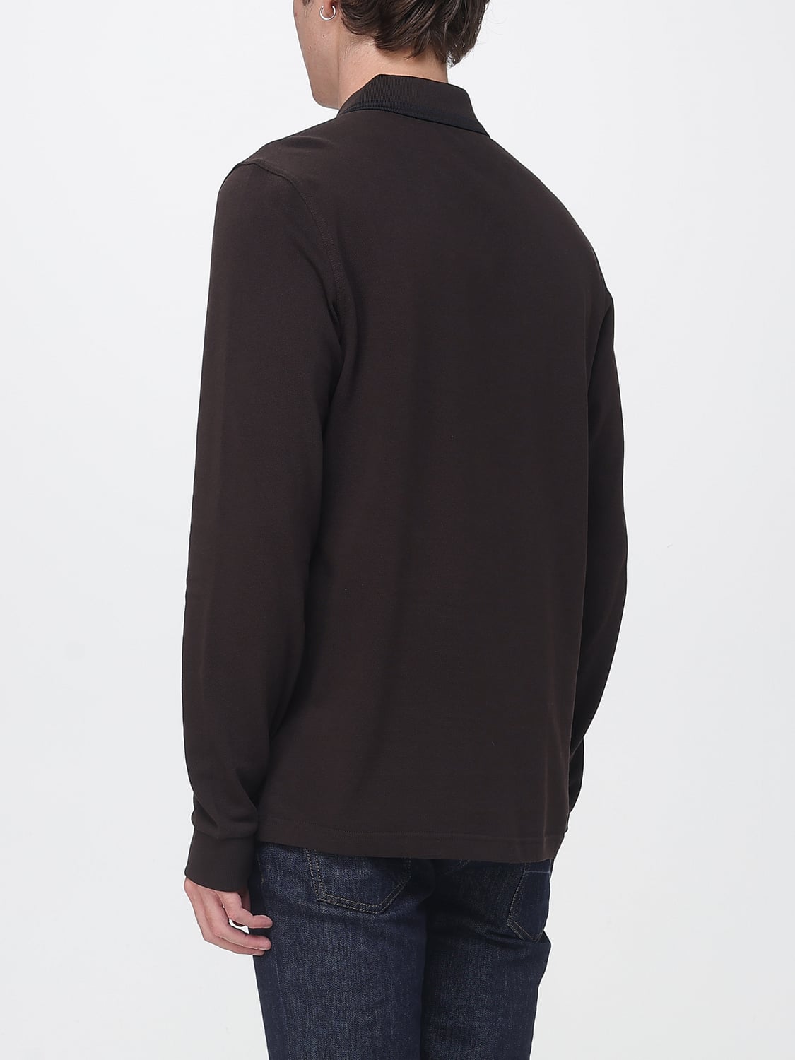 FRED PERRY POLO: Polo hombre Fred Perry, Marrón - Img 2