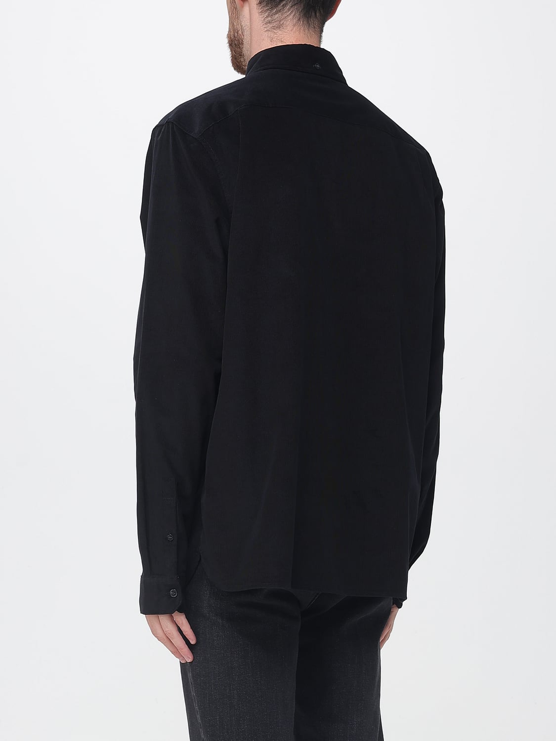 FRED PERRY CAMISA: Camisa hombre Fred Perry, Negro - Img 2