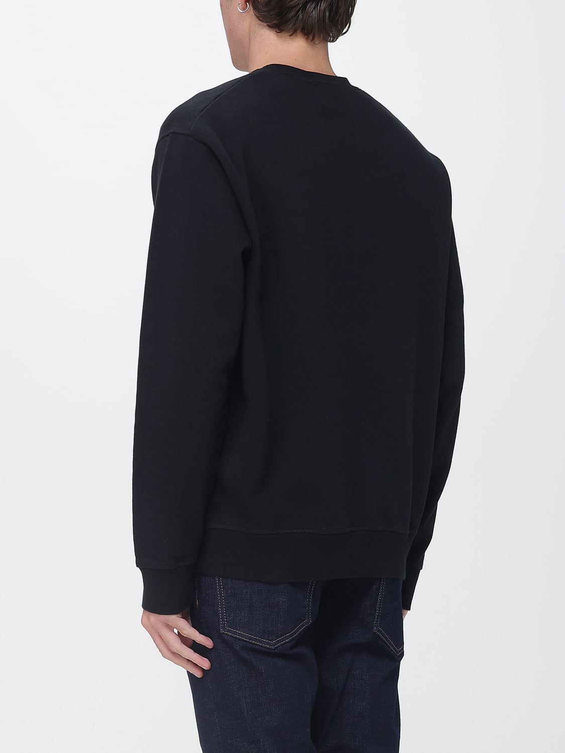 DSQUARED2 SWEATSHIRT: Sweatshirt herren Dsquared2, Schwarz - Img 2