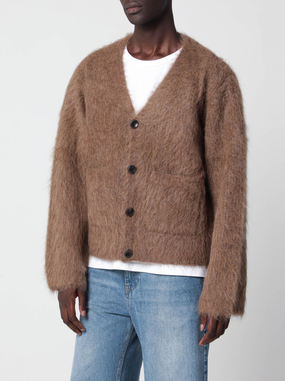 SÉFR SWEATER: Sweater men SÉfr, Dove Grey - Img 1