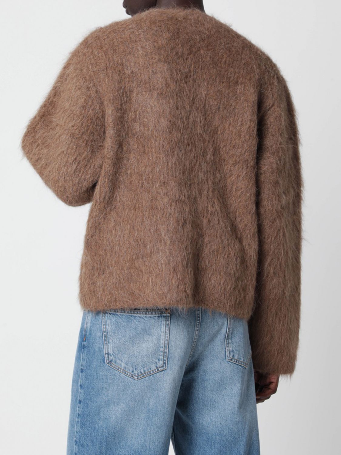 SÉFR SWEATER: Sweater men SÉfr, Dove Grey - Img 2