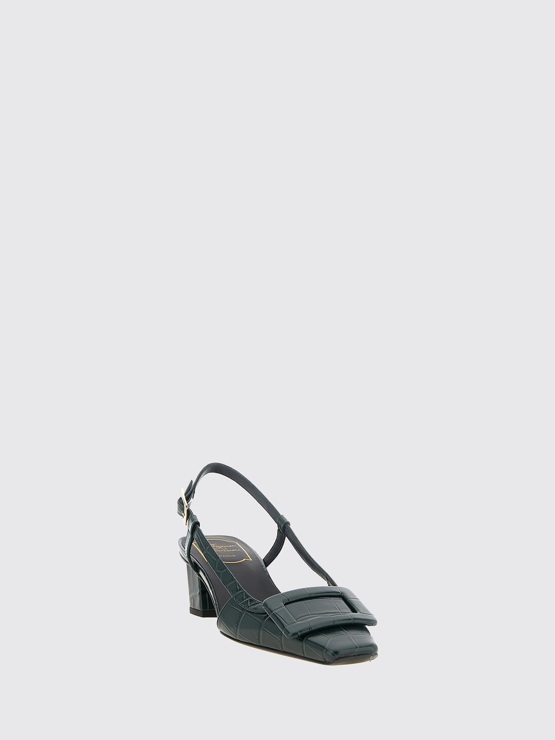 ROGER VIVIER PUMPS: Pumps damen Roger Vivier, Grün - Img 2