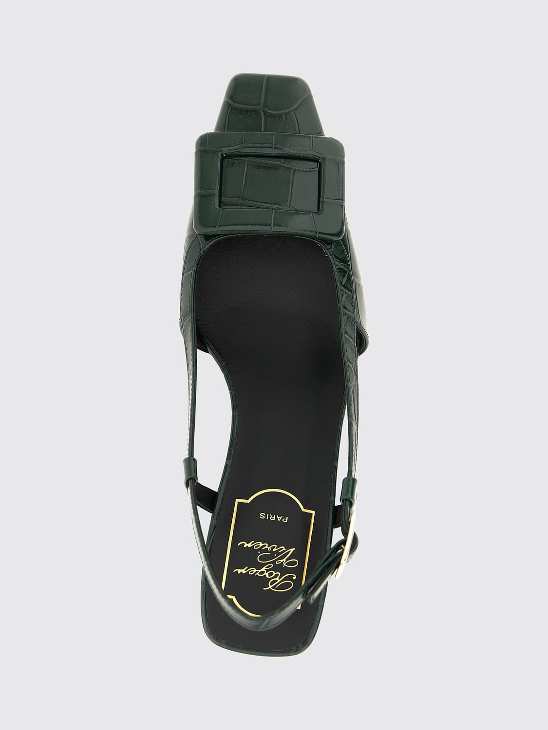 ROGER VIVIER PUMPS: Pumps damen Roger Vivier, Grün - Img 4