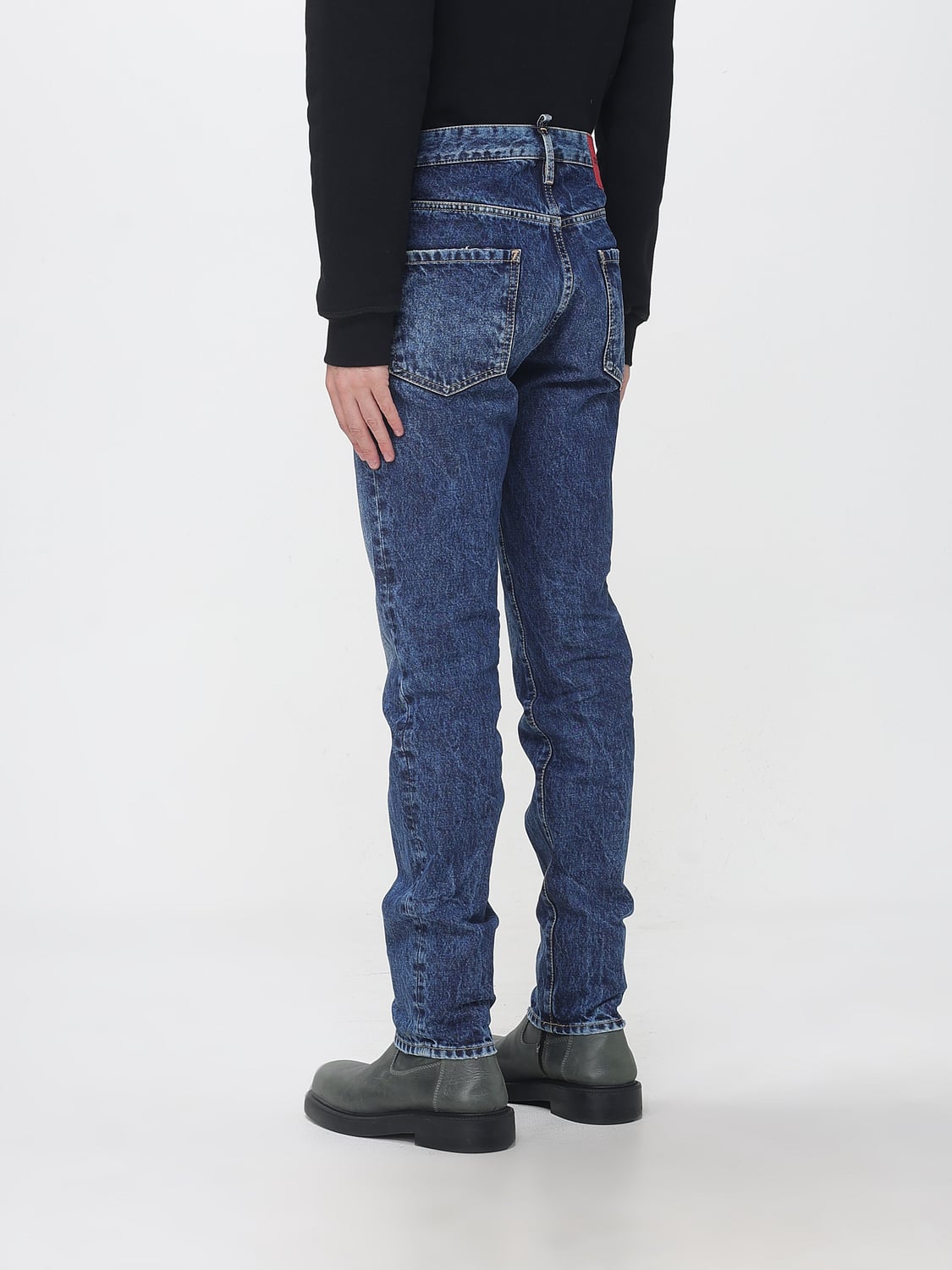 DSQUARED2 JEANS: Jeans herren Dsquared2, Blau - Img 2