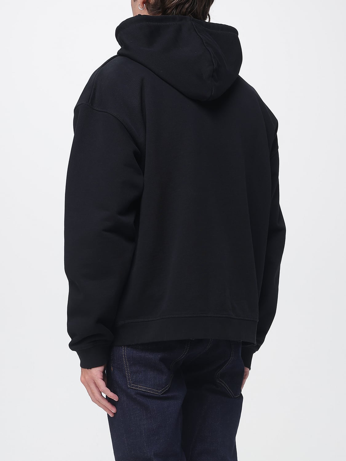 DSQUARED2 SWEATSHIRT: Sweatshirt men Dsquared2, Black - Img 2