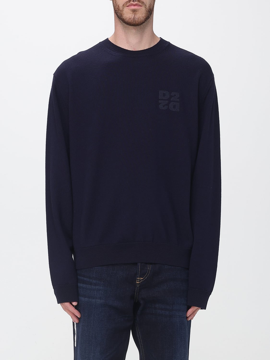 DSQUARED2 SWEATSHIRT: Sweatshirt men Dsquared2, Black - Img 1