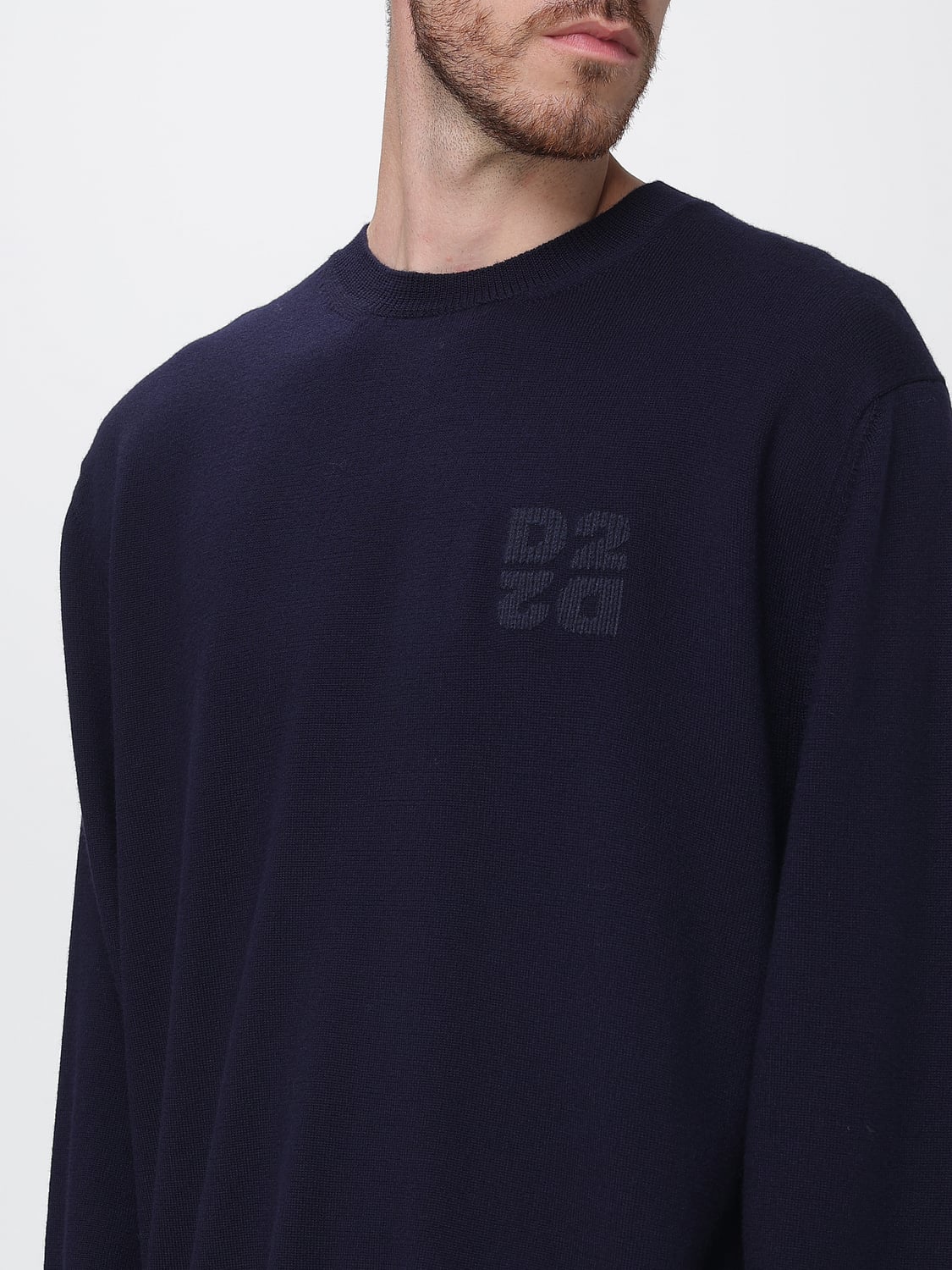 DSQUARED2 SWEATSHIRT: Sweatshirt men Dsquared2, Black - Img 3
