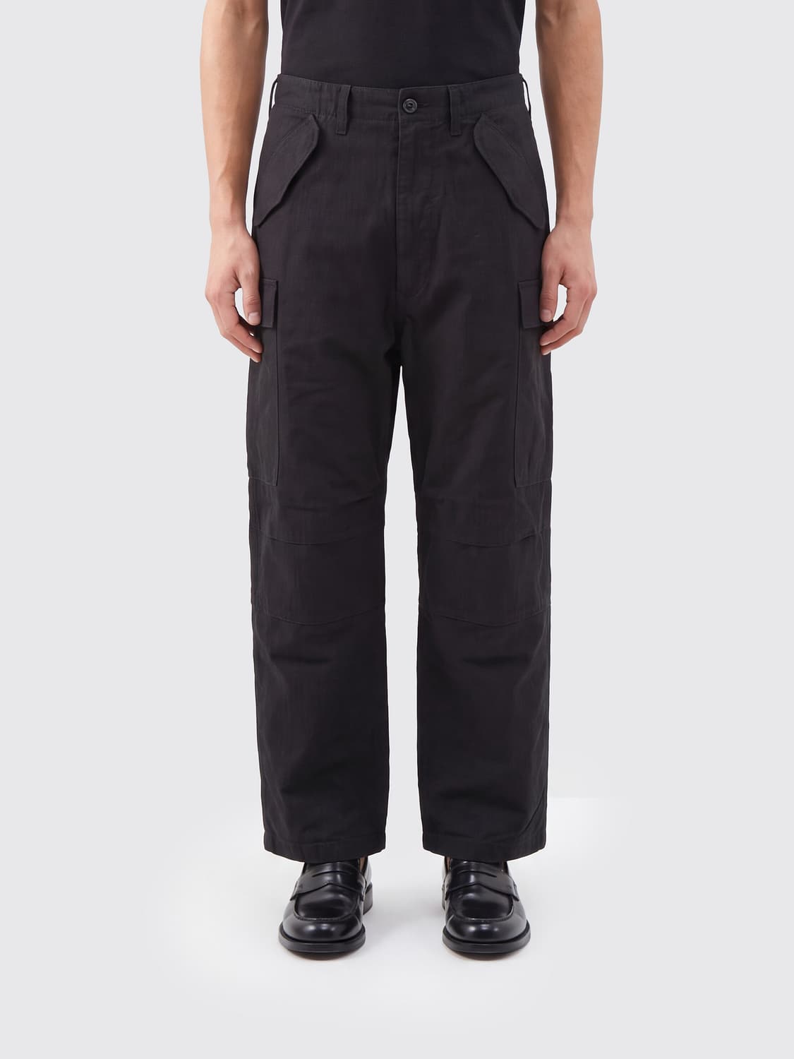 NANAMICA HOSE: Hose herren Nanamica, Schwarz - Img 1