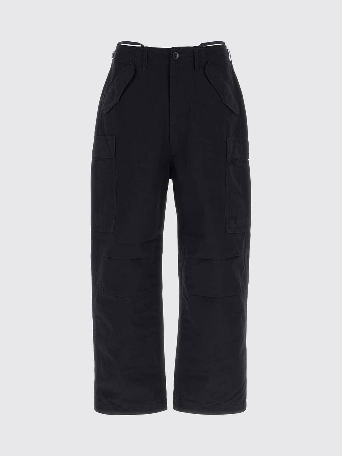 NANAMICA PANTS: Pants men Nanamica, Navy - Img 2