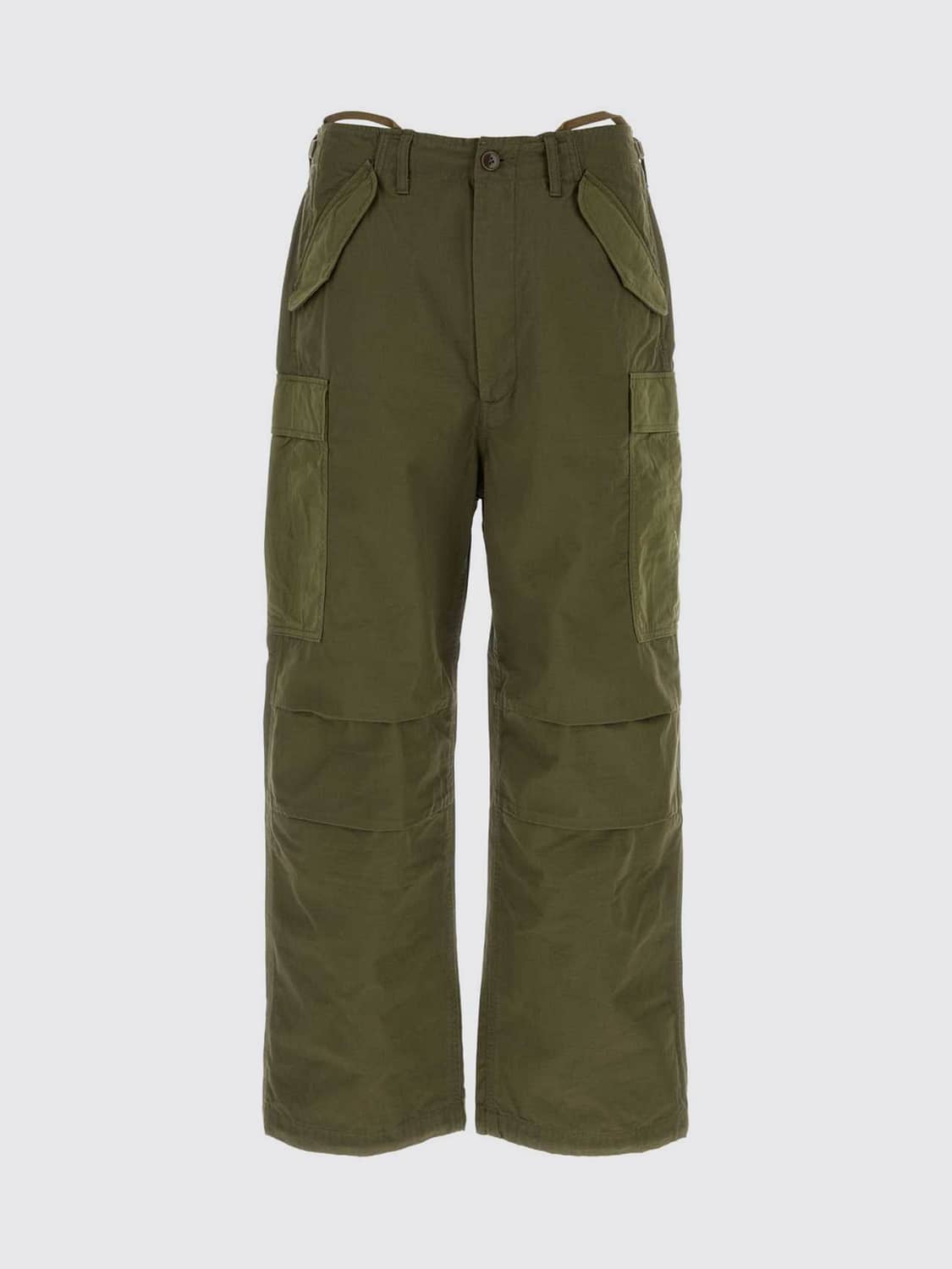 NANAMICA HOSE: Hose herren Nanamica, Olive - Img 2
