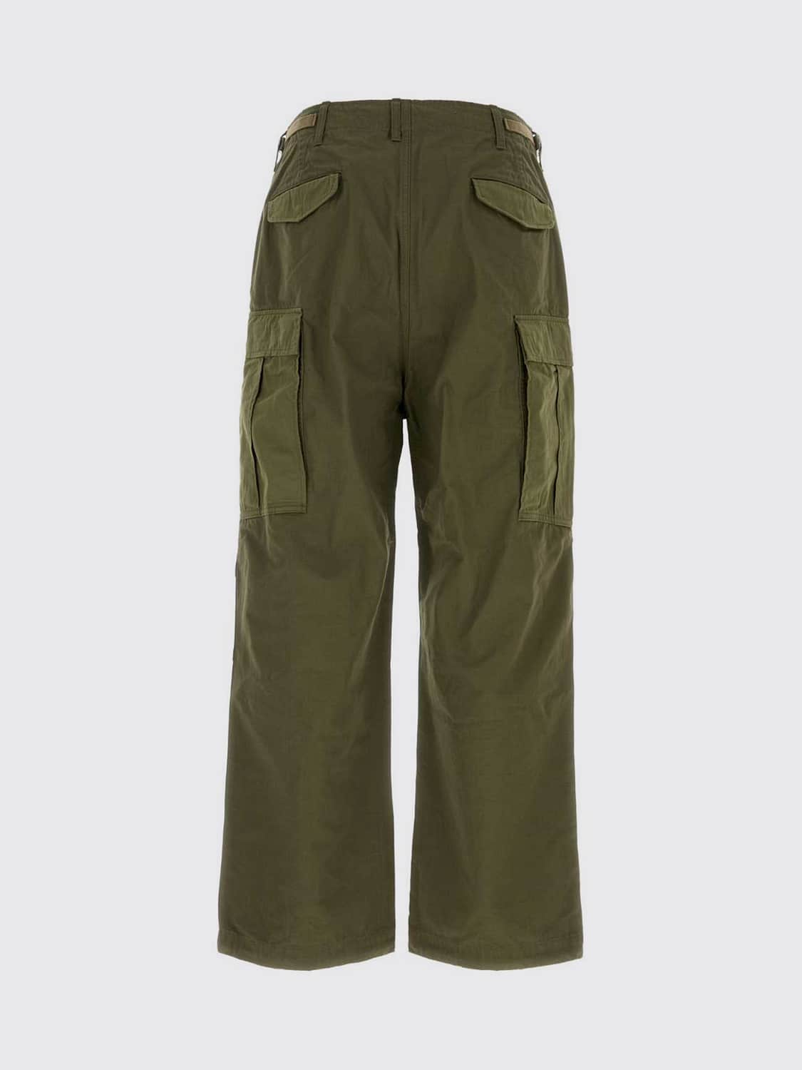 NANAMICA HOSE: Hose herren Nanamica, Olive - Img 3