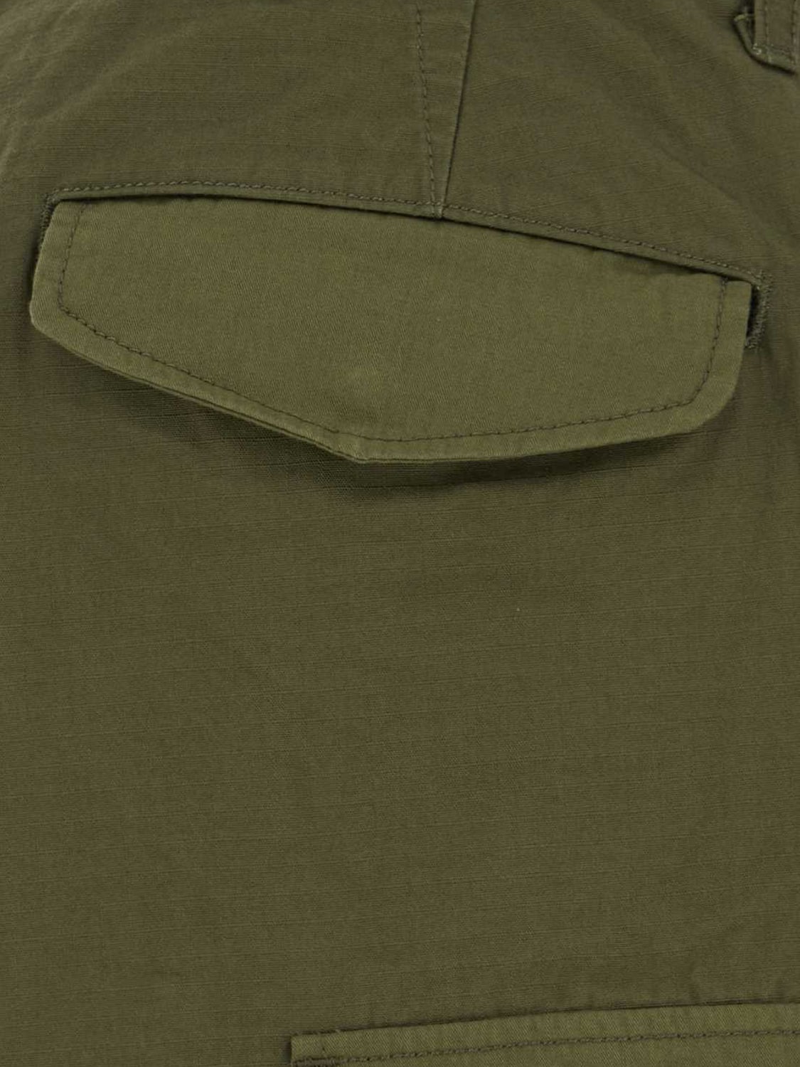NANAMICA HOSE: Hose herren Nanamica, Olive - Img 4