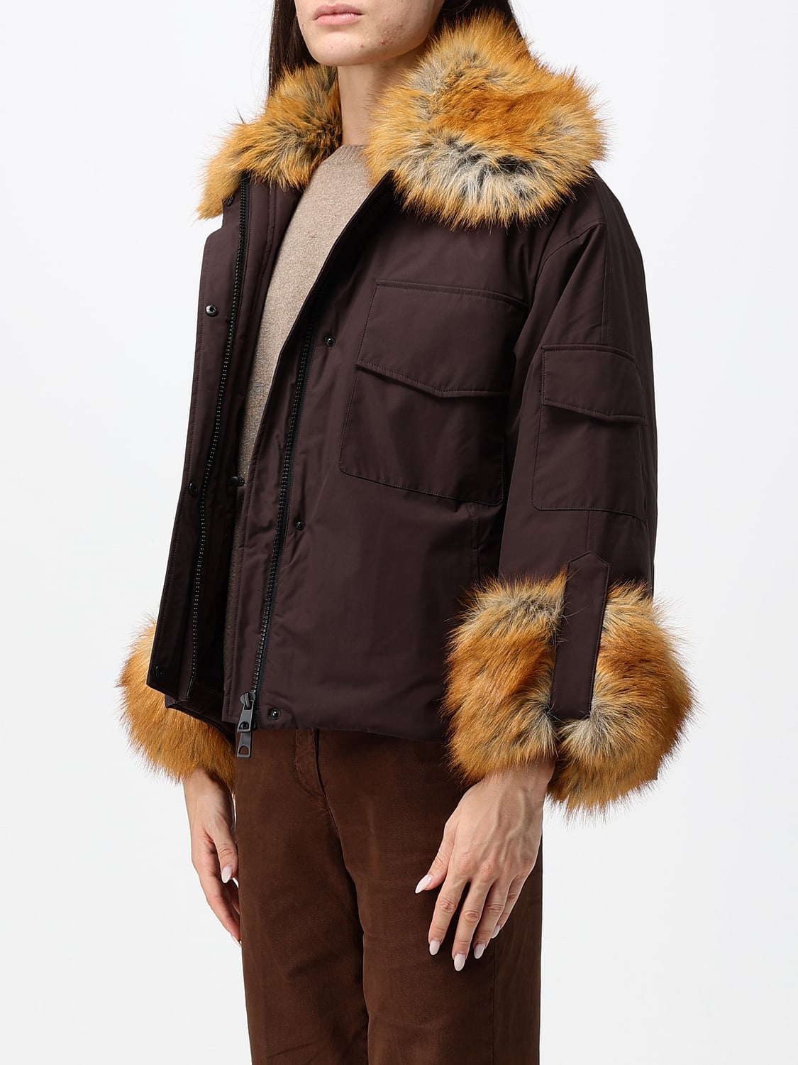 CANADIAN ABRIGO: Abrigo mujer Canadian, Negro - Img 3