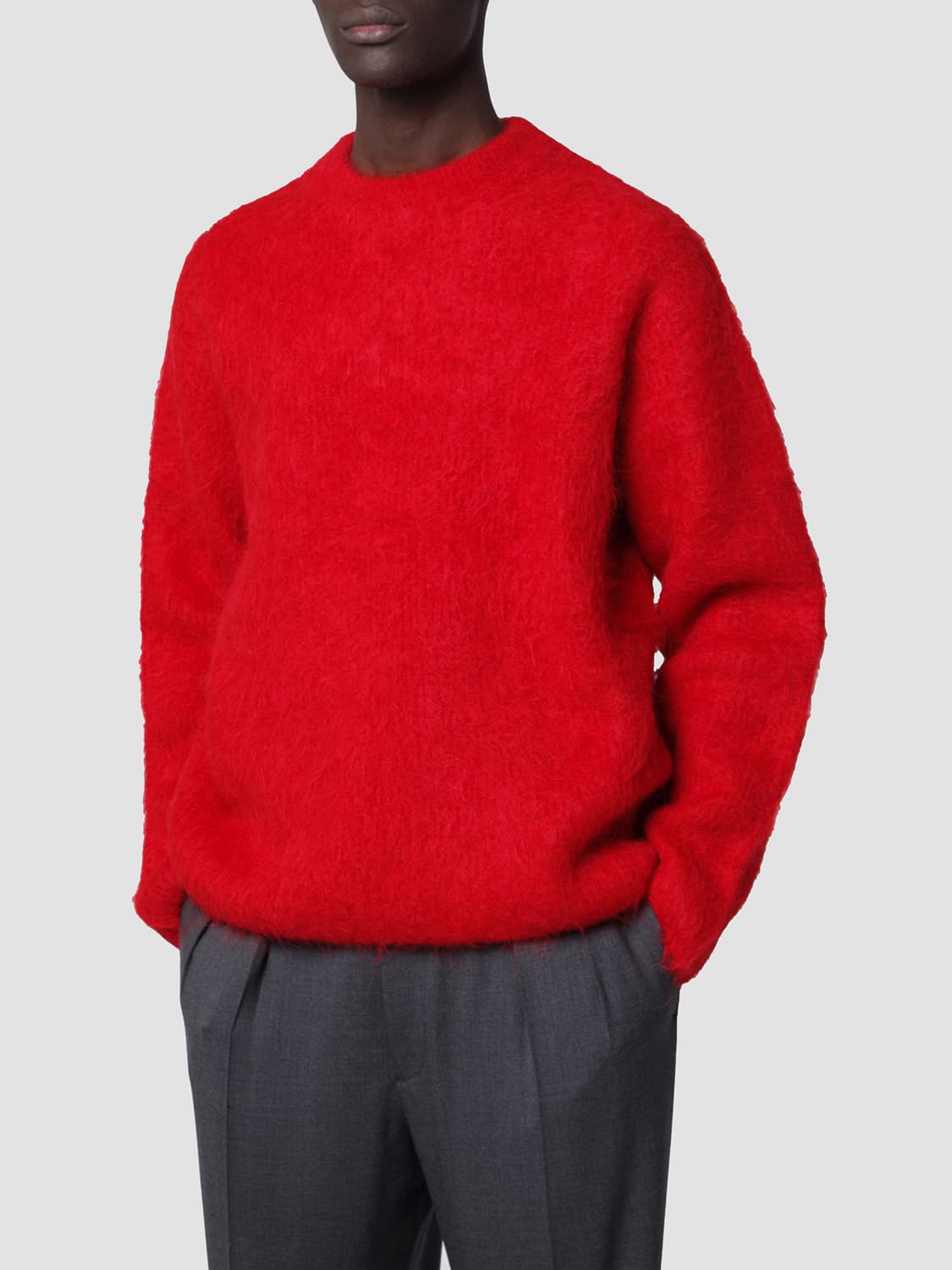 SÉFR SWEATER: Sweater men SÉfr, Red - Img 1