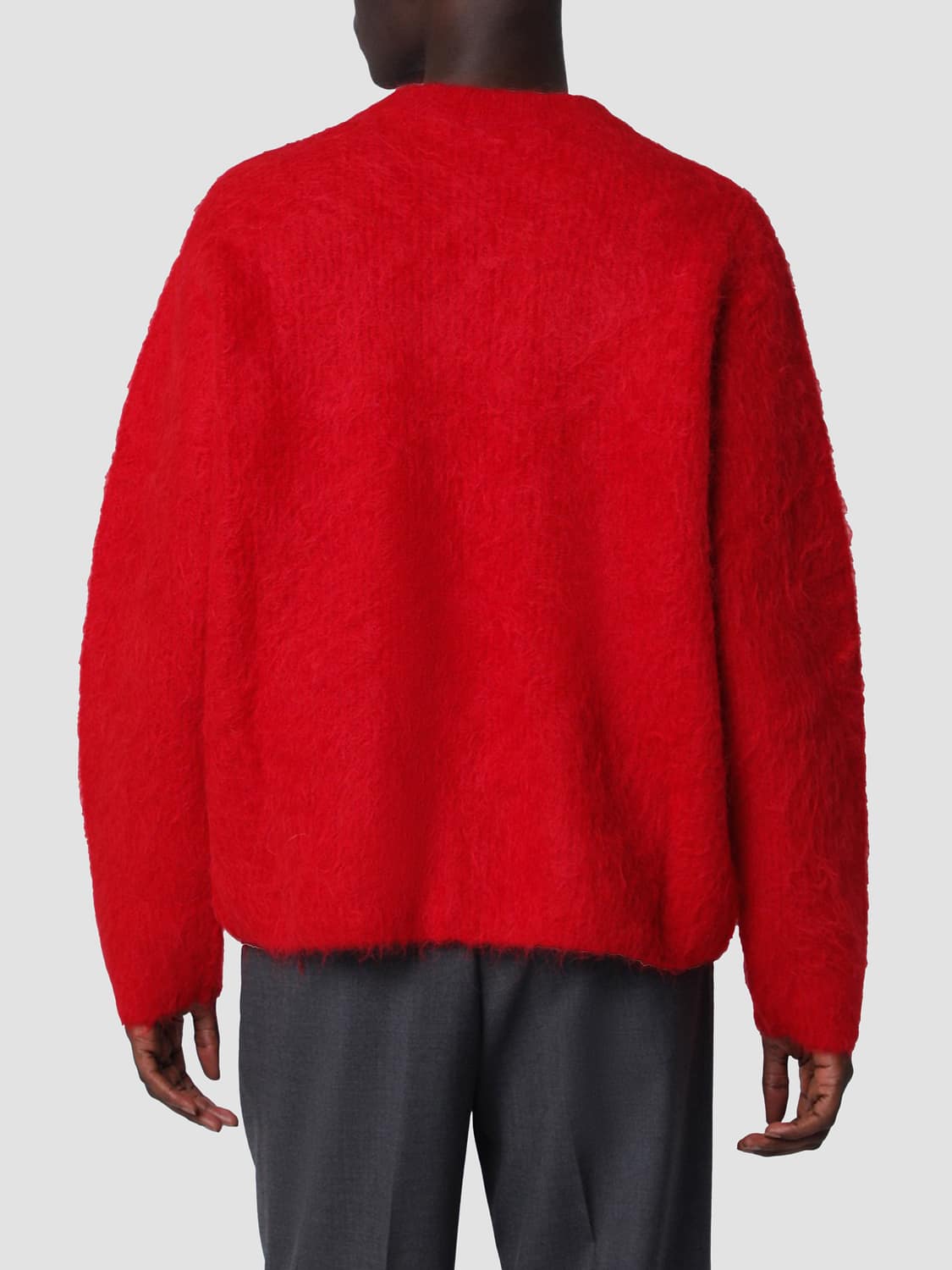 SÉFR SWEATER: Sweater men SÉfr, Red - Img 2