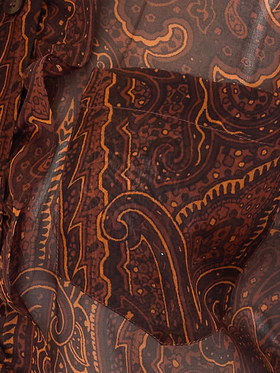 ETRO CAMISA: Camisa mujer Etro, Marrón - Img 3