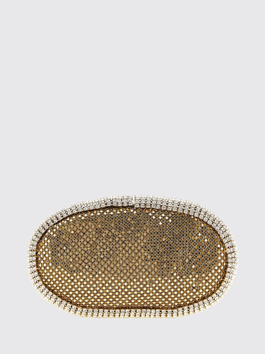 BENEDETTA BRUZZICHES BORSA A MANO: Borsa a mano donna Benedetta Bruzziches, Oro - Img 1