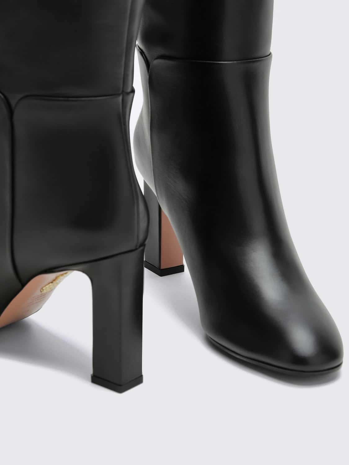 AQUAZZURA STIVALI: Stivali donna Aquazzura, Nero - Img 4