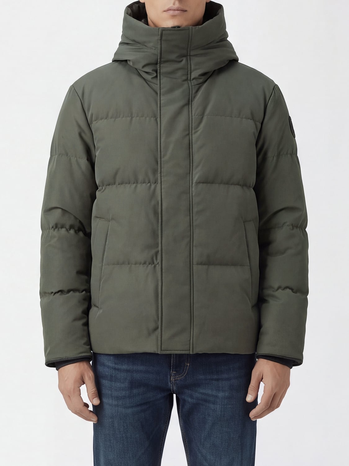 CANADA GOOSE JACKET: Jacket men Canada Goose, Green - Img 1