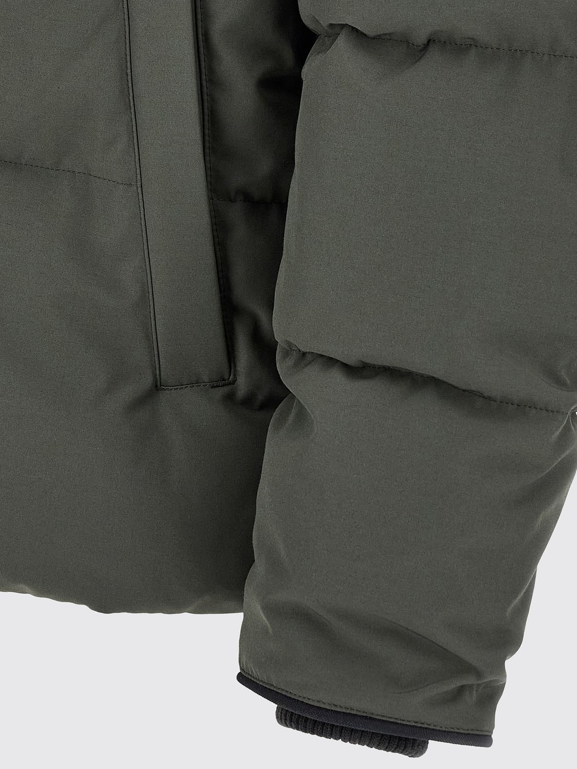 CANADA GOOSE JACKET: Jacket men Canada Goose, Green - Img 4