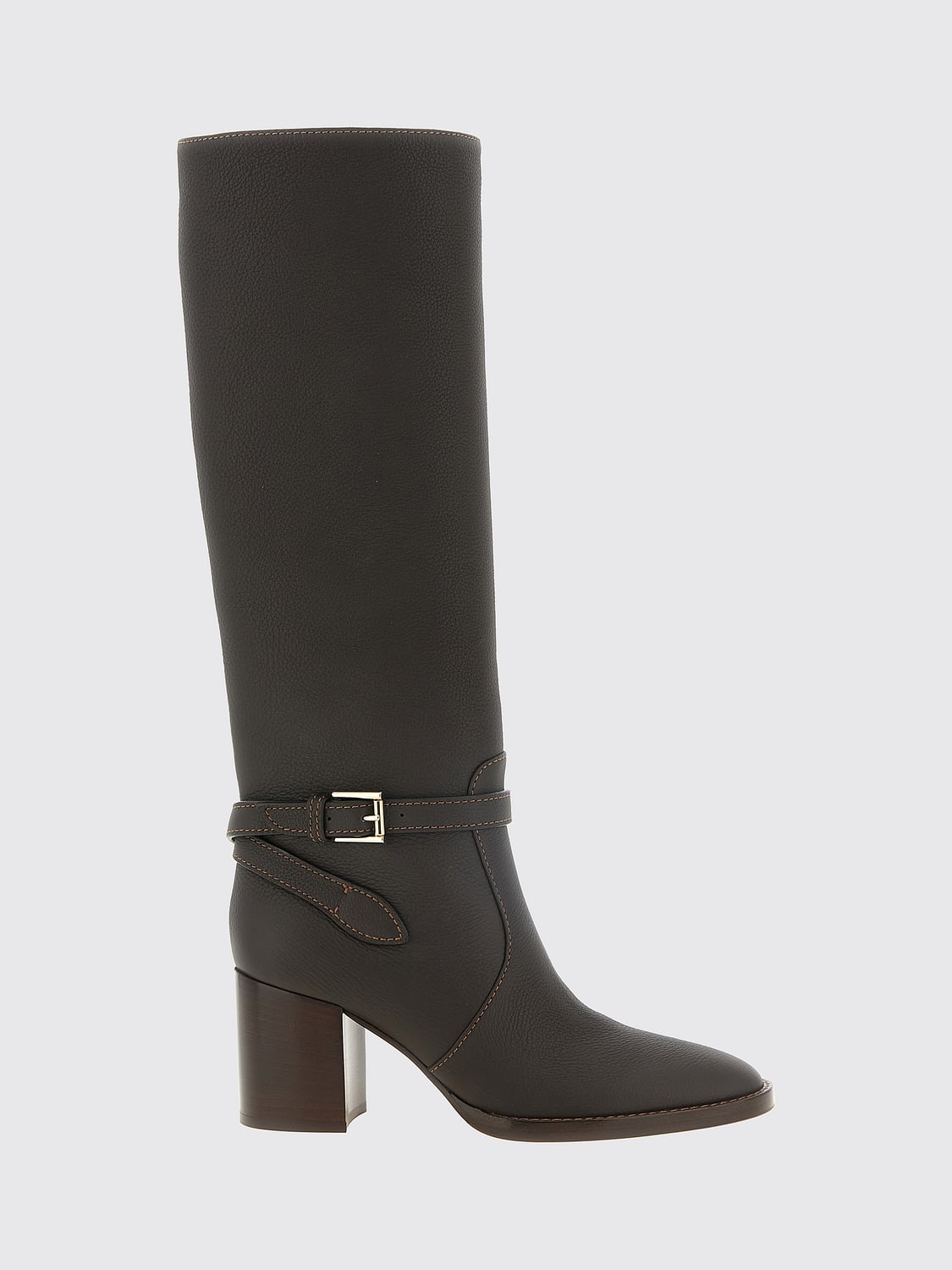 GIANVITO ROSSI STIEFEL: Stiefel damen Gianvito Rossi, Braun - Img 1
