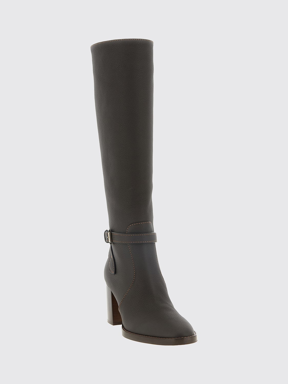 GIANVITO ROSSI STIEFEL: Stiefel damen Gianvito Rossi, Braun - Img 2