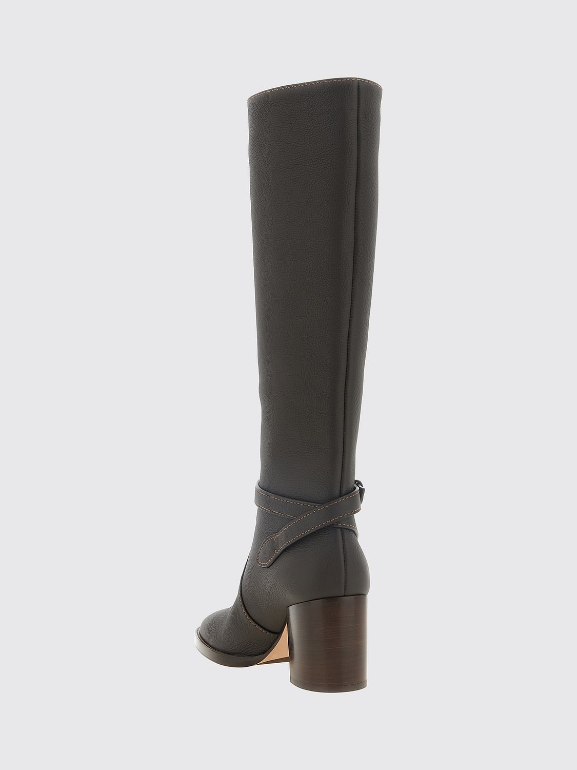 GIANVITO ROSSI STIEFEL: Stiefel damen Gianvito Rossi, Braun - Img 3